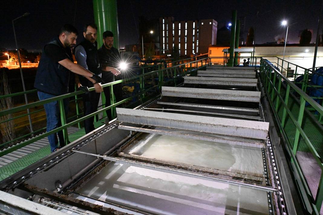 KOSKİ, atıksu kirlilik yükü fazla olan işletmeleri ansızın denetliyor! 3